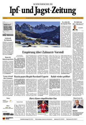 Ipf- und Jagst-Zeitung