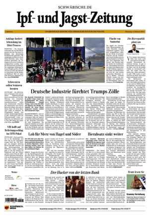 Ipf- und Jagst-Zeitung