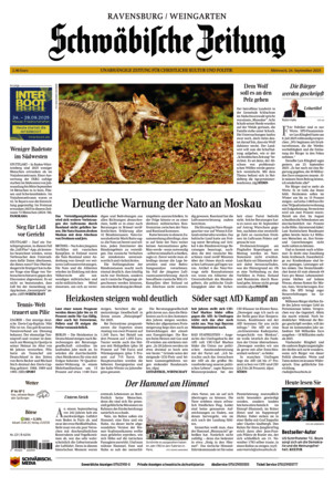 Schwäbische Zeitung 