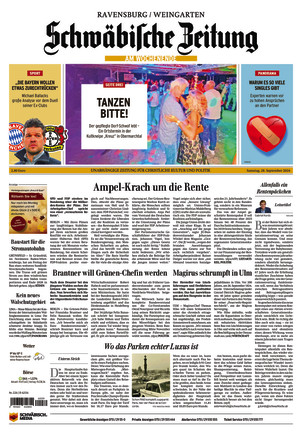 Schwäbische Zeitung  - ePaper