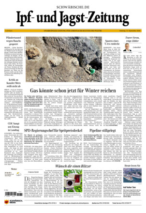 Ipf- und Jagst-Zeitung