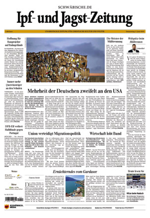 Ipf- und Jagst-Zeitung