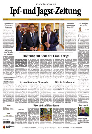 Ipf- und Jagst-Zeitung