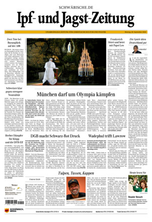 Ipf- und Jagst-Zeitung