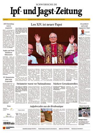 Ipf- und Jagst-Zeitung