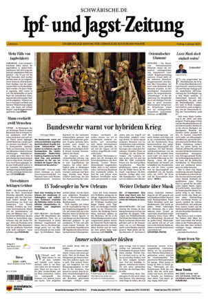 Ipf- und Jagst-Zeitung