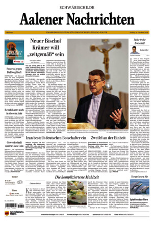 Aalener Nachrichten - ePaper