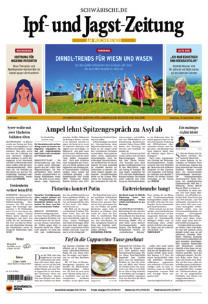 Ipf- und Jagst-Zeitung - ePaper