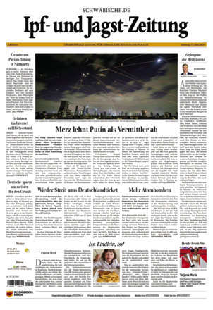 Ipf- und Jagst-Zeitung