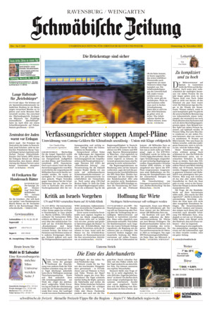 Schwäbische Zeitung 