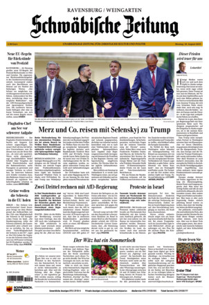 Schwäbische Zeitung 