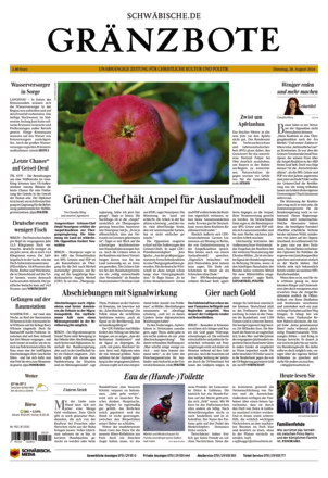 Gränzbote - ePaper