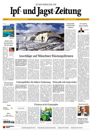 Ipf- und Jagst-Zeitung