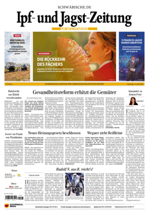 Ipf- und Jagst-Zeitung