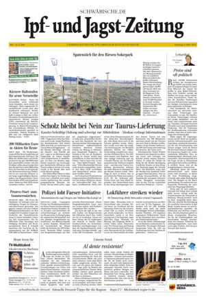 Ipf- und Jagst-Zeitung