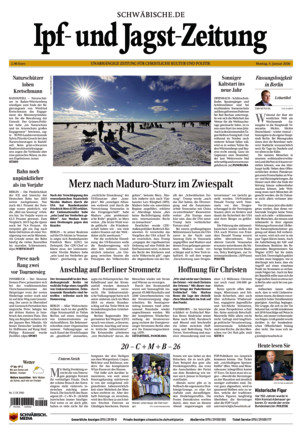 Ipf- und Jagst-Zeitung
