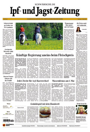 Ipf- und Jagst-Zeitung