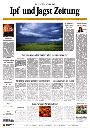 Ipf- und Jagst-Zeitung