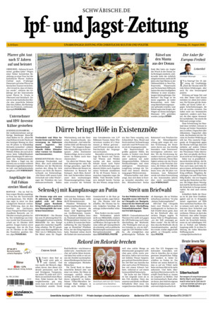 Ipf- und Jagst-Zeitung