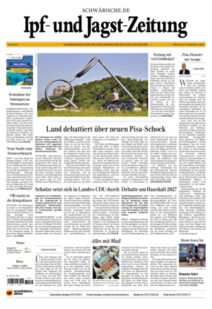 Ipf- und Jagst-Zeitung