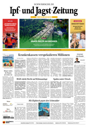 Ipf- und Jagst-Zeitung - ePaper