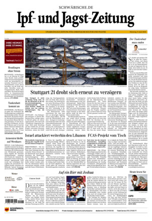 Ipf- und Jagst-Zeitung