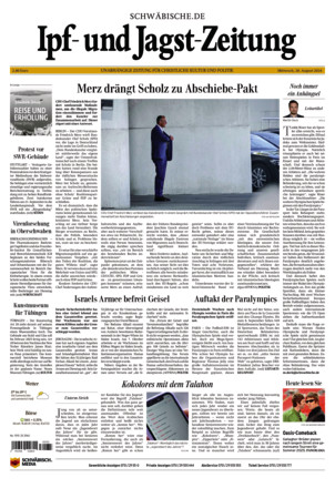 Ipf- und Jagst-Zeitung - ePaper