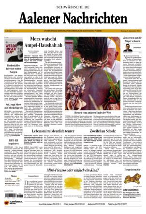 Aalener Nachrichten - ePaper