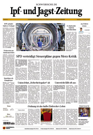 Ipf- und Jagst-Zeitung