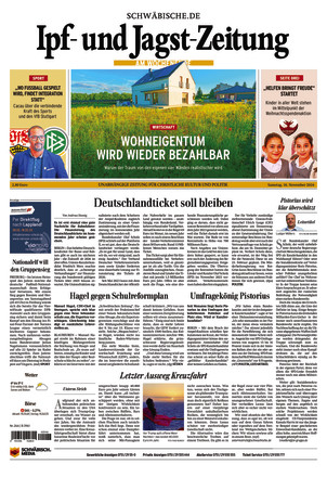 Ipf- und Jagst-Zeitung