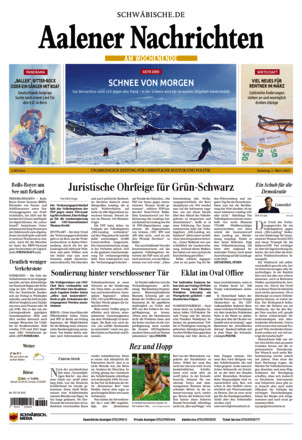 Aalener Nachrichten - ePaper