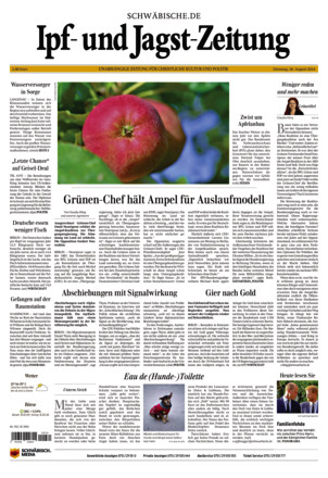 Ipf- und Jagst-Zeitung