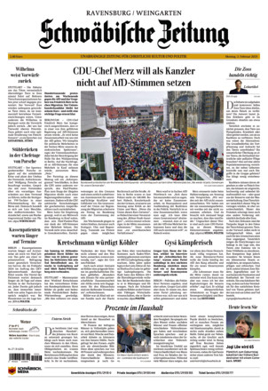 Schwäbische Zeitung  - ePaper