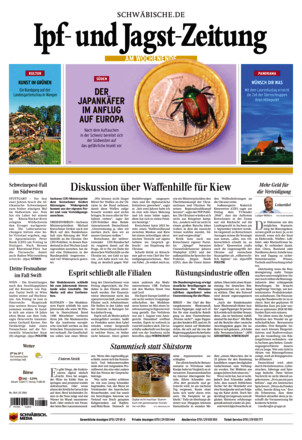 Ipf- und Jagst-Zeitung