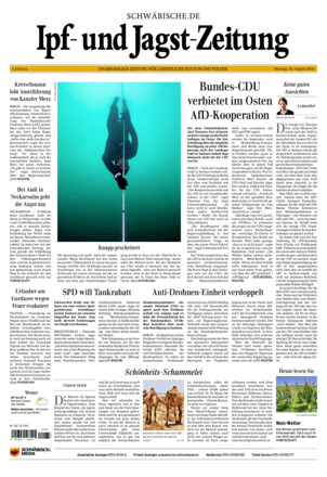 Ipf- und Jagst-Zeitung
