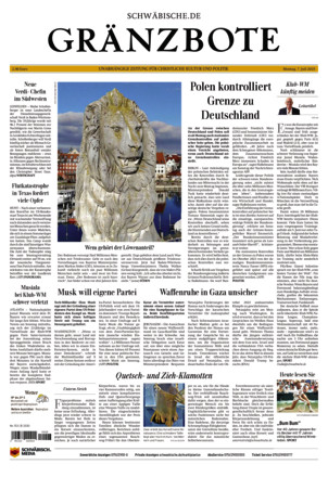 Gränzbote - ePaper