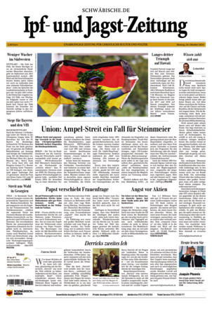 Ipf- und Jagst-Zeitung