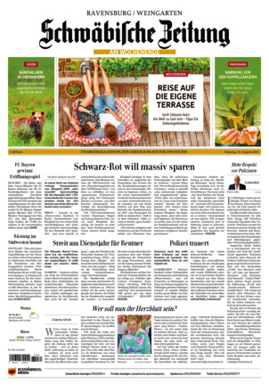Schwäbische Zeitung 