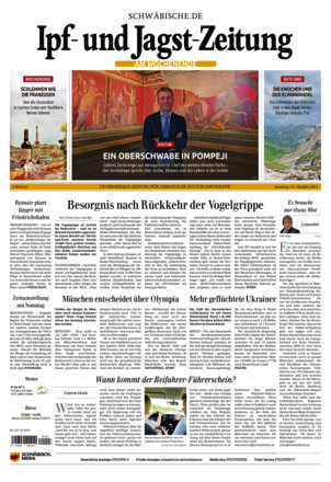 Ipf- und Jagst-Zeitung