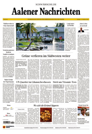 Aalener Nachrichten - ePaper