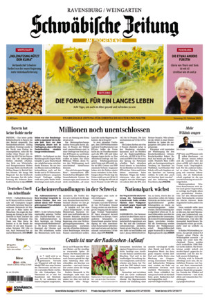 Schwäbische Zeitung 