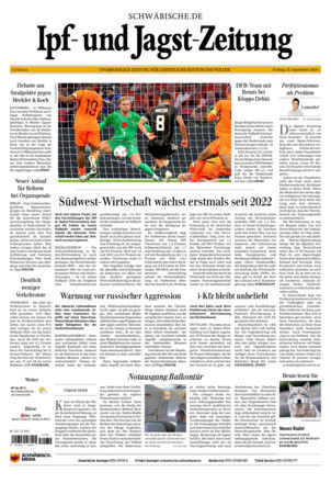 Ipf- und Jagst-Zeitung