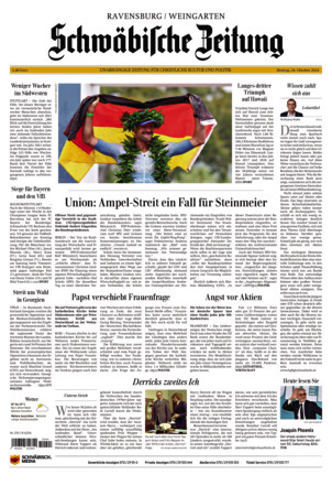 Schwäbische Zeitung 