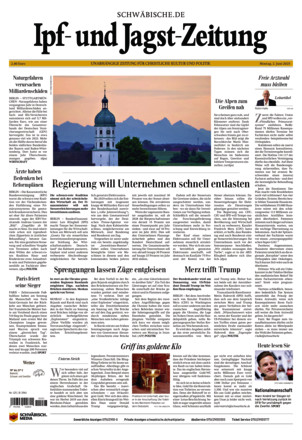 Ipf- und Jagst-Zeitung