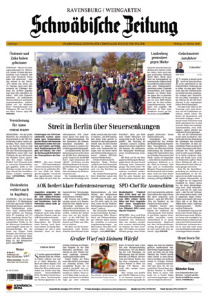 Schwäbische Zeitung 