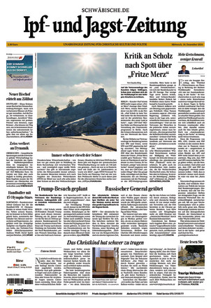 Ipf- und Jagst-Zeitung