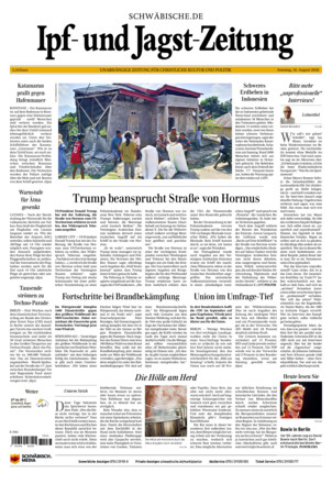 Ipf- und Jagst-Zeitung