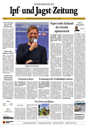 Ipf- und Jagst-Zeitung