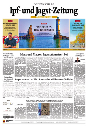 Ipf- und Jagst-Zeitung