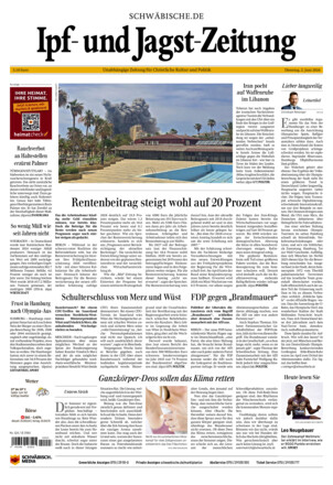 Ipf- und Jagst-Zeitung